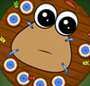 Pou Dart Wheel