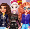 Disney Girls Moto Mania