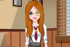 Miss Detective Dressup