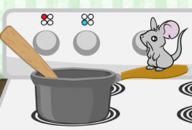 Marly Mouse Escape - Kitchen