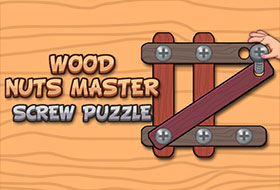 Wood Nuts Master - Screw Puzzle