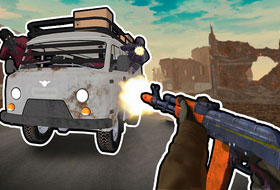 Grandfather Road Chase - Realistic Shooter Guns