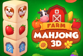 Farm Mahjong 3D