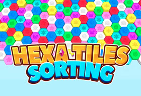 Hexa Tiles - Sorting