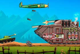 Tank Fury - Boss Battle 2D