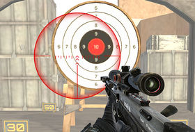 3D FPS Target Shooting