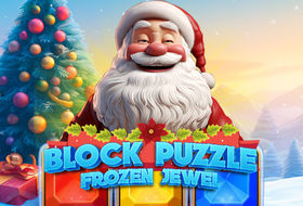 Block Puzzle - Frozen Jewel