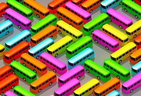 Bus Fever - Parking Jam