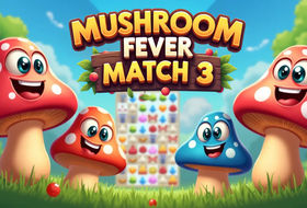 Mushroom Fever Match 3