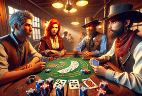 Poker on the Wild West