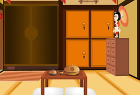 Japanese Room Escape